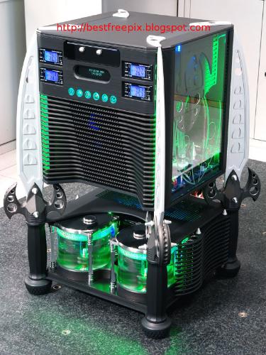 The Dark Blade Project - Picture of Dark Blade Computer MOD