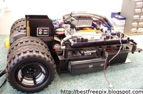Batmobile PC MOD - A picture of Batmobile PC Mod