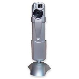 3 in 1 Camera - This is a photo of the camera I have and use. Product Description This 3-in-1 digital pen camera is just what you need to capture important moments in digital still format or video footage. Features include: Convenient compact pen design Capture digital stills Record video, short movies Use as a webcam USB connectivity Software included 100K-pixel CMOS sensor 352 x 288 resolution (CIF), 176 x 144 resolution (QCIF) Built-in 16MB memory Stores 20 CIF/80 QCIF pieces Built-in viewfinder 1/6 to 1/15000 seconds shutter speed Automatic Energy Saving Automatic image process Automatic exposure/white balance USB 1.1 interface Works with Windows 98/2000/XPProduct Condition:New This 3-in-1 digital pen camera is just what you need to capture important moments in digital still format or video footage. Features include: Convenient compact pen design Capture digital stills Record video, short movies Use as a webcam USB connectivity Software included 100K-pixel CMOS sensor 352 x 288 resolution (CIF), 176 x 144 resolution (QCIF) Built-in 16MB memory Stores 20 CIF/80 QCIF pieces Built-in viewfinder 1/6 to 1/15000 seconds shutter speed Automatic Energy Saving Automatic image process Automatic exposure/white balance USB 1.1 interface Works with Windows 98/2000/XP