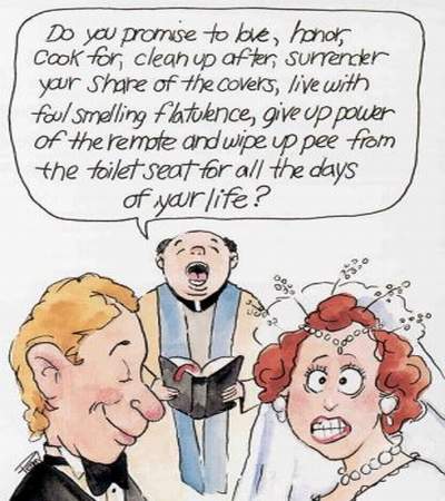Religious Marriage - Marrying in a religious way. Religion should not be a basis for love.