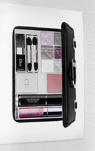 my make up kit - it is from dior