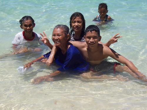 Big Smiles - Just one example of how simple people try to enjoy life as best as they could. :-)
