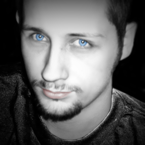 Me - A picture of me my wife altered with Photoshop.