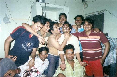 BIrthday Celebration - A birthday celebration show in a boys hostel