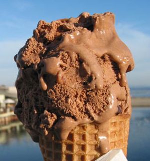 icecream - melting down!
