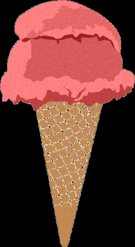 icecream - painting of icecream