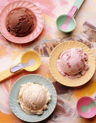 icecream - left just to eat