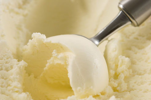 icecream - just a single scoop will work wonders
