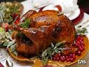 Turkey - This is a picture of a beautiful cooked turkey.