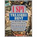 I Spy - A fun book to help in reading skills as well as working out the puzzles..