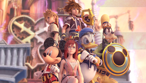 kingdom hearts - kingdom hearts wallpaper for the PSP