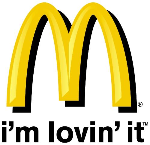 Mc Donalds Logo - Fast Food Logo, the most popular in the world
