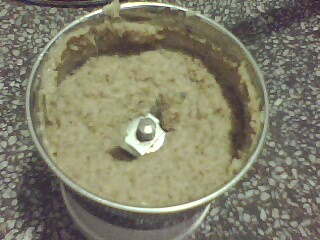 Paste of Wet and Dry Spices !!! - Dry and wet spices are ground in a grinder to make a thick paste which is normally used in Curries or other dishes !