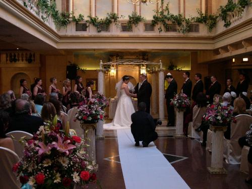 My neice's wedding - The ceremony.