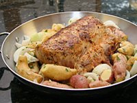 Roast Pork - One of my favorite dishes - roast pork