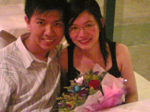 I& Meng LI - That's the photo which i took together with my girlfriend during valentine She so lovely.:) Dear, I love U