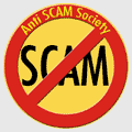 Anti scam - There's no scam