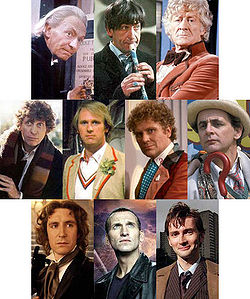 !0 Doctors in total - Doctor Whos