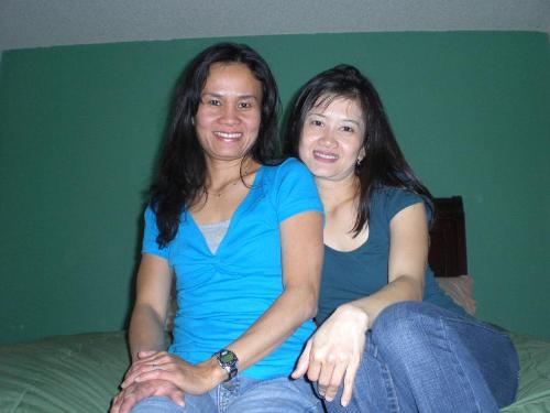 sisters meeting in USA - Med had the chance to visit lanz
