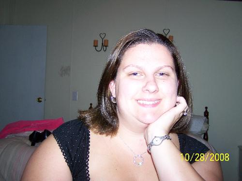 Me - I took this picture of myself using the timer on my camera. I love that thing.