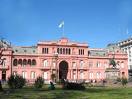 Buenos Aires - The Casa Rosada is the'Capitol' of Argentina.