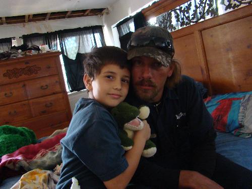 Father and son - THis is a good picture of snapped of father and son