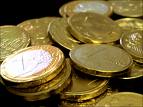 Euro Coins - A selection of Euros in coins