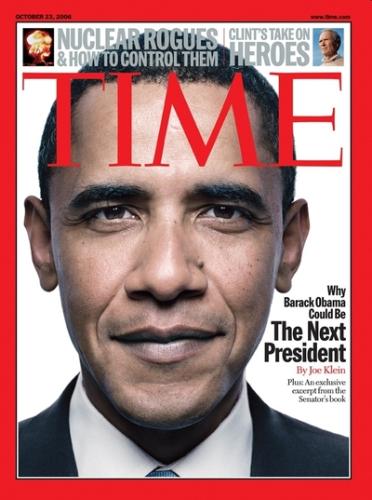 It's Time - Now is the time to get everybody in gear. Alive and alert about what's going on with our government, every step of the way. This is a great time cover too!!