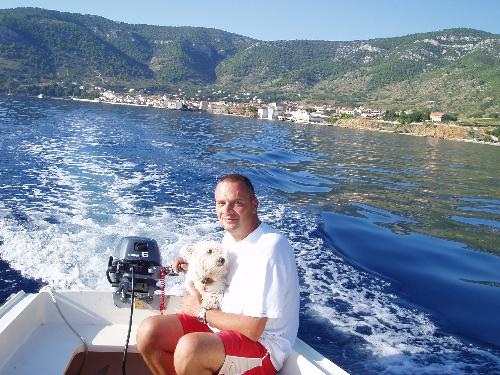 me again - taken in Komiza on the island ov Vis in Croatia