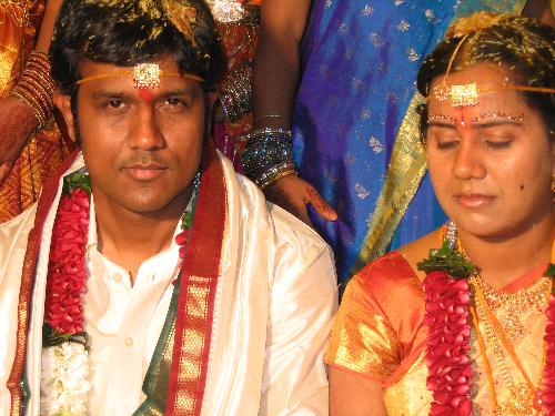 married - traditional indian marriage