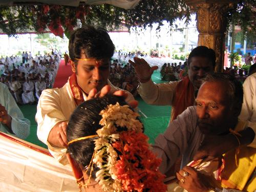 married - marriage in indian style
