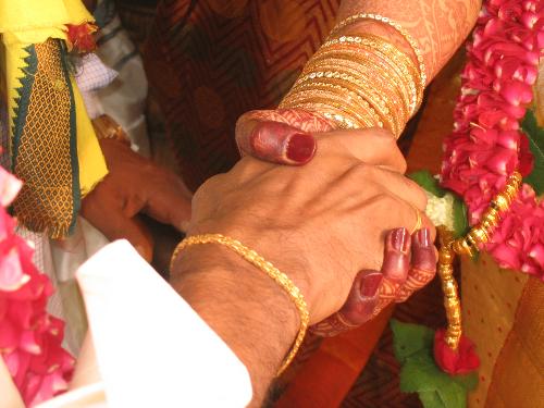married - marriage in indian style