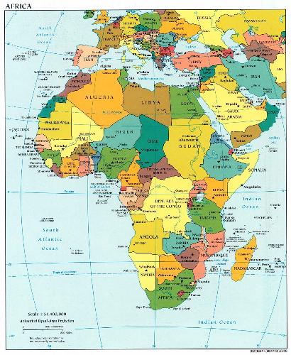 Beloved Africa - My dearest Africa!