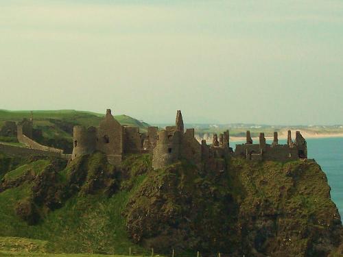 Antrim coast, Northern Ireland - Photograph of the famous Antrim coast Northern Ireland