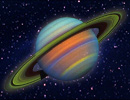 saturn - this is a nice pic I had of Saturn