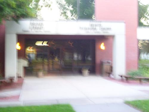 Central Christian College Of Kansas - Briner Library. I helped move the books into this building. My kids were about eleven and eight, so that has to be twenty years ago.