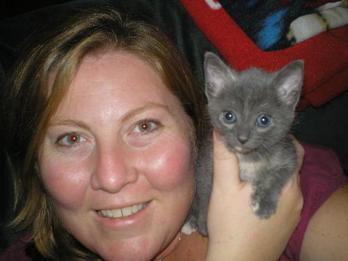 CanadaGal and Katie - me and my little sweetheart