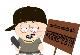 Jim and Merlinda - A newlywed with the ability to communicate with the earthbound spirits of the other realm.