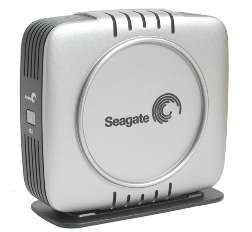 A typical external backup disk - A typical external harddisk used for archiving data on the PC.