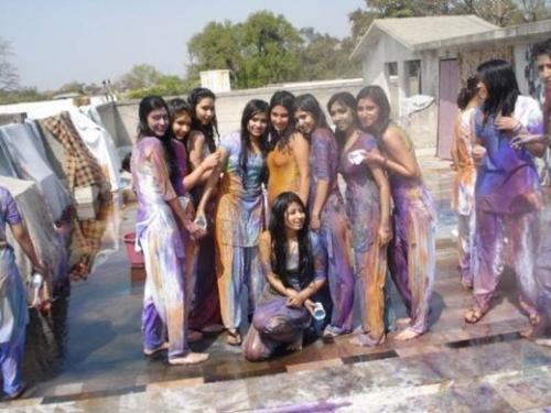 color water in my dress  - put color water in my dress look nice