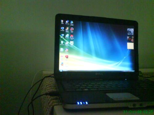 my laptop - My Dell laptop