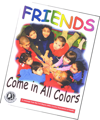 Friends - Friends come in colours