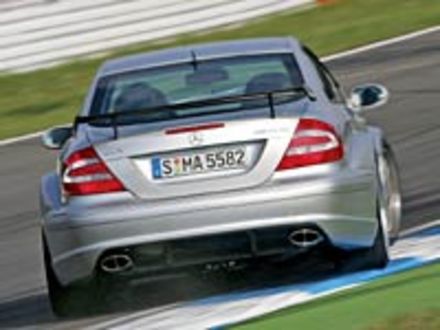 Mercedes Benz - Mercedes Benz CLK Dtm