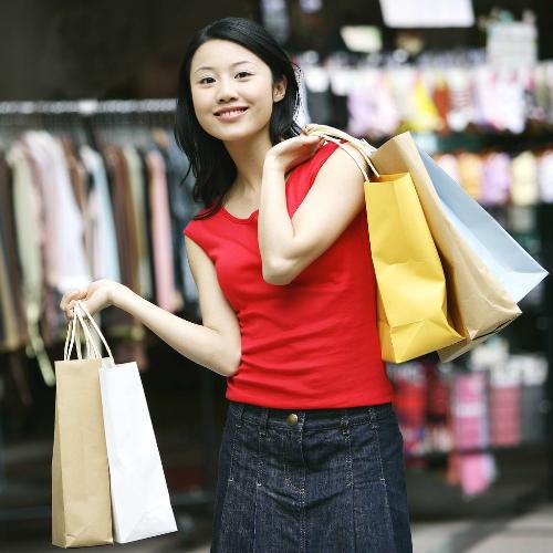 shopping - shopping girls