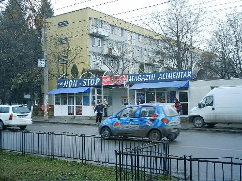 Bus station - Bus station in quarter Gheorgheni, Cluj Napoca Romania