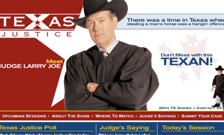 Judge Larry Joe - Texas Justice Judge Larry Joe - Texas Justice