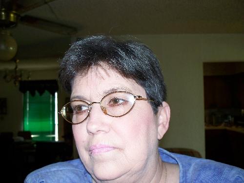 me - I hope I don't scare everyone off with this picture.