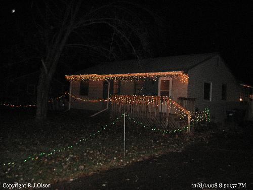 Ready for the Holidays - Almost ready for the Holidays. May add more lights soon.
