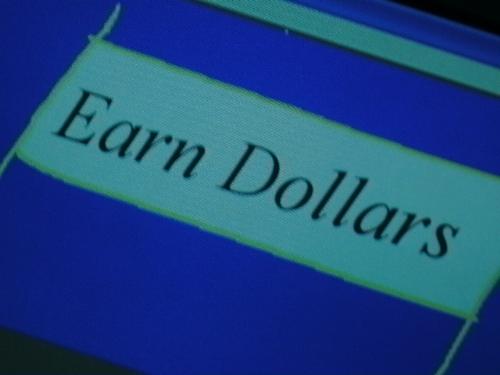 money - earn dollars at the comfort of your home