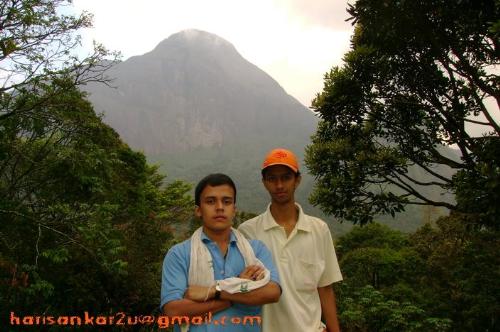 meeee with narayanan - meee in a mountain encounter
